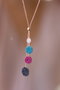 Heliophilia Silver Collar de Plata de Ley 925 KL - 0335 Multicolor